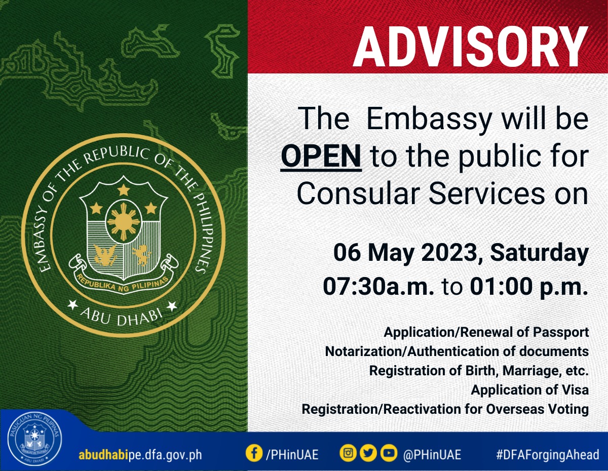 Consular Services 06May2023