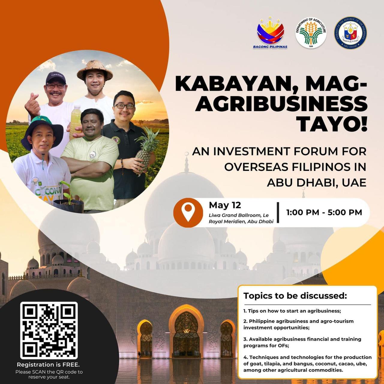 Kabayan Mag Agribusiness Tayo 