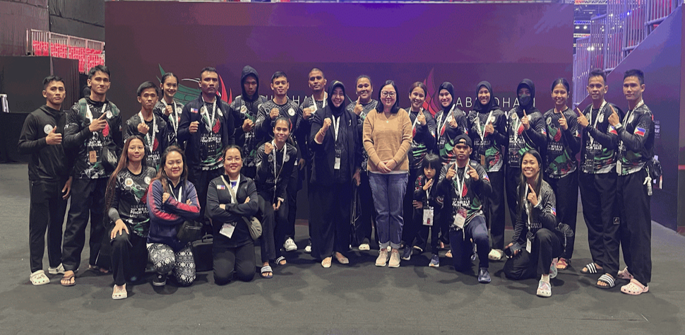 2024 World Pencak Silat Championship in Abu Dhabi