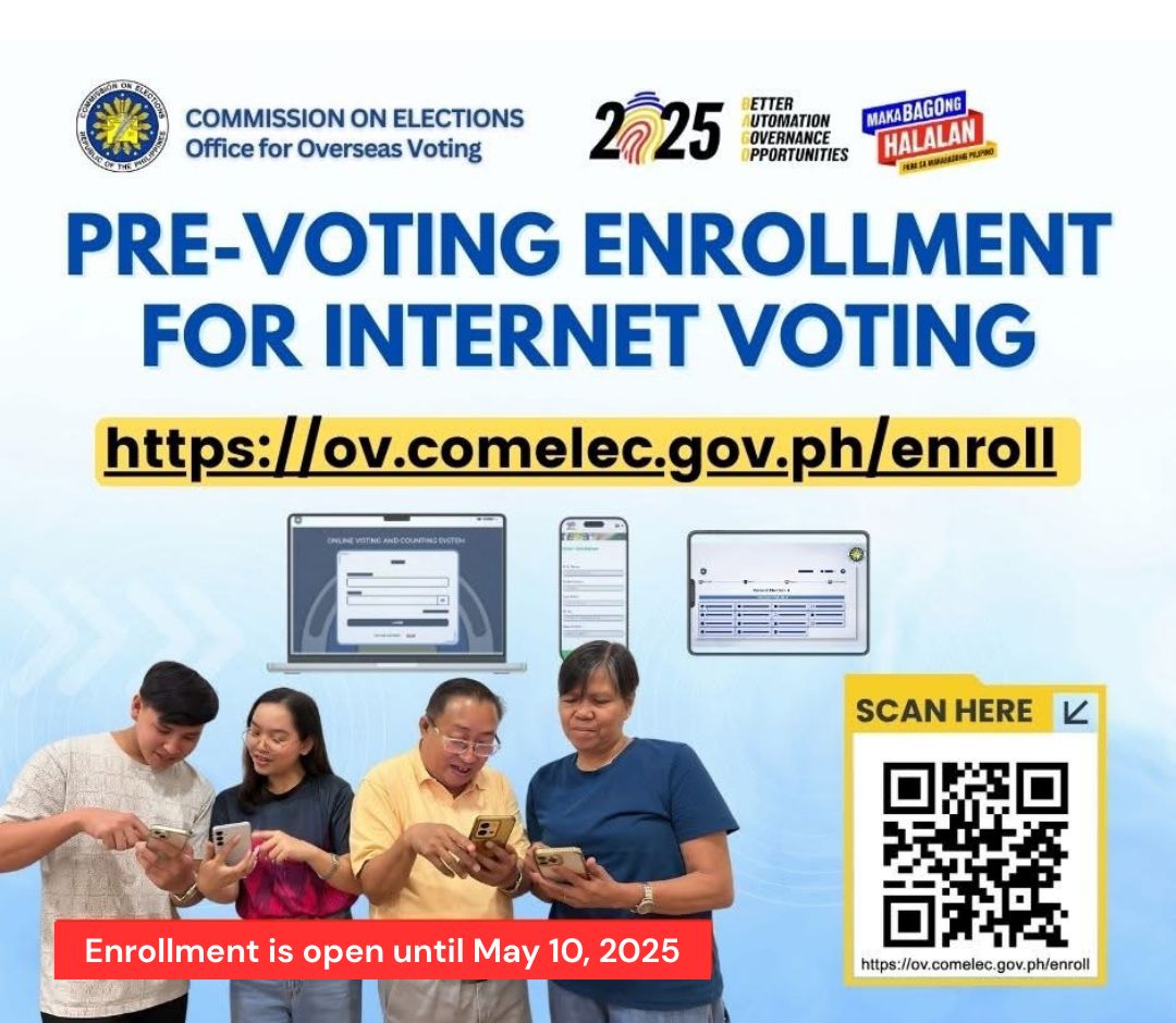 Enrollment is open until May 10 2025