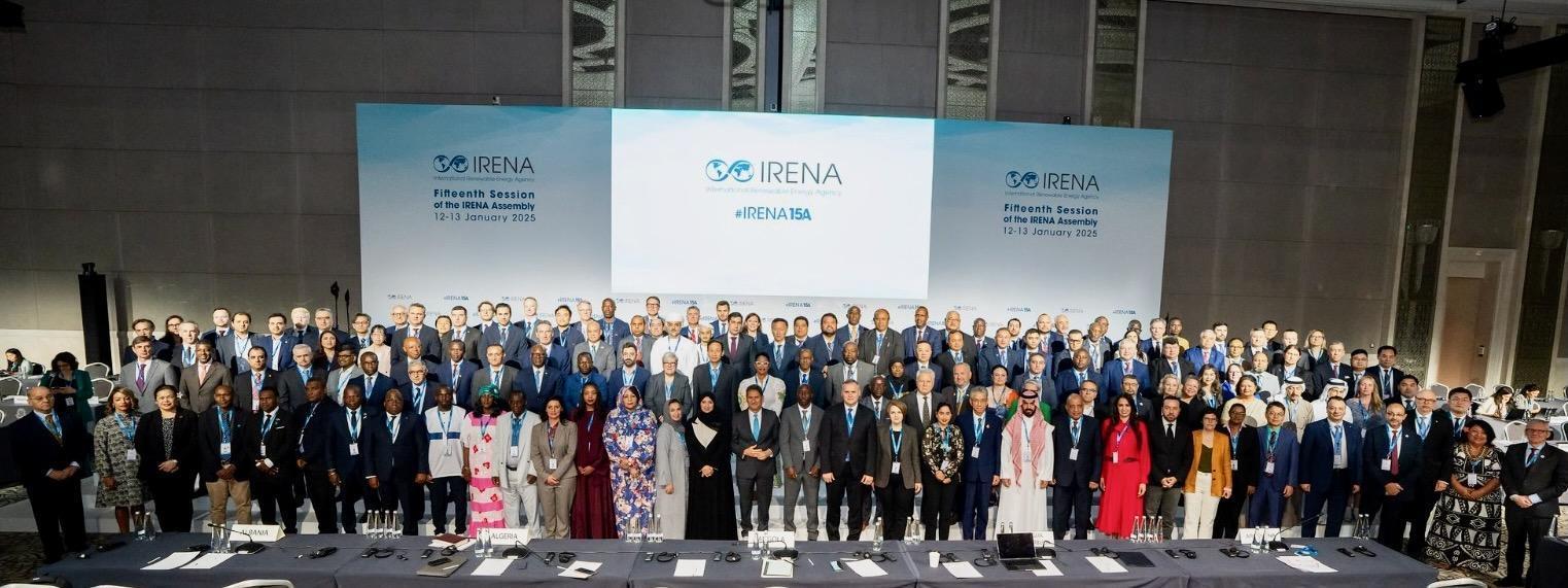 15th Session of the IRENA Assembly in Abu Dhabi