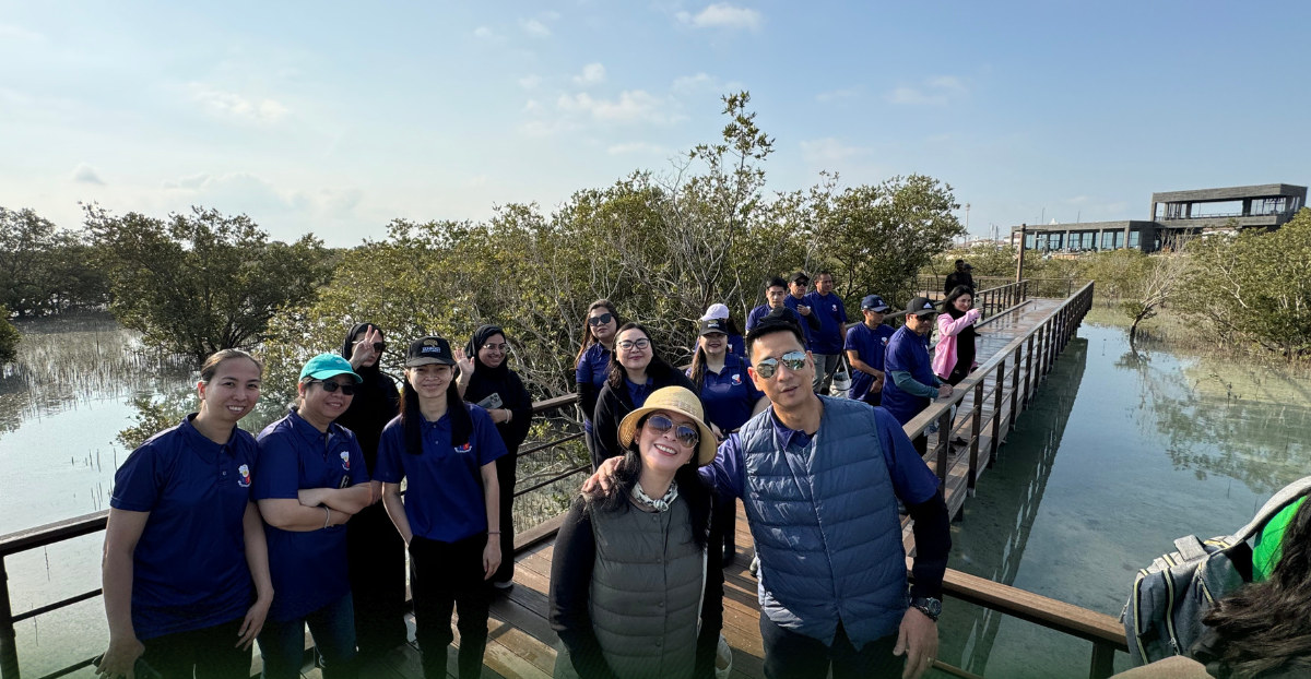 Joint Mangrove Tree Planting Activity