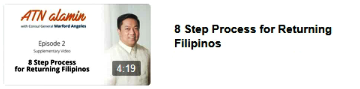 ATN Alamin Episode 8 Step Process for Returning Filipinos