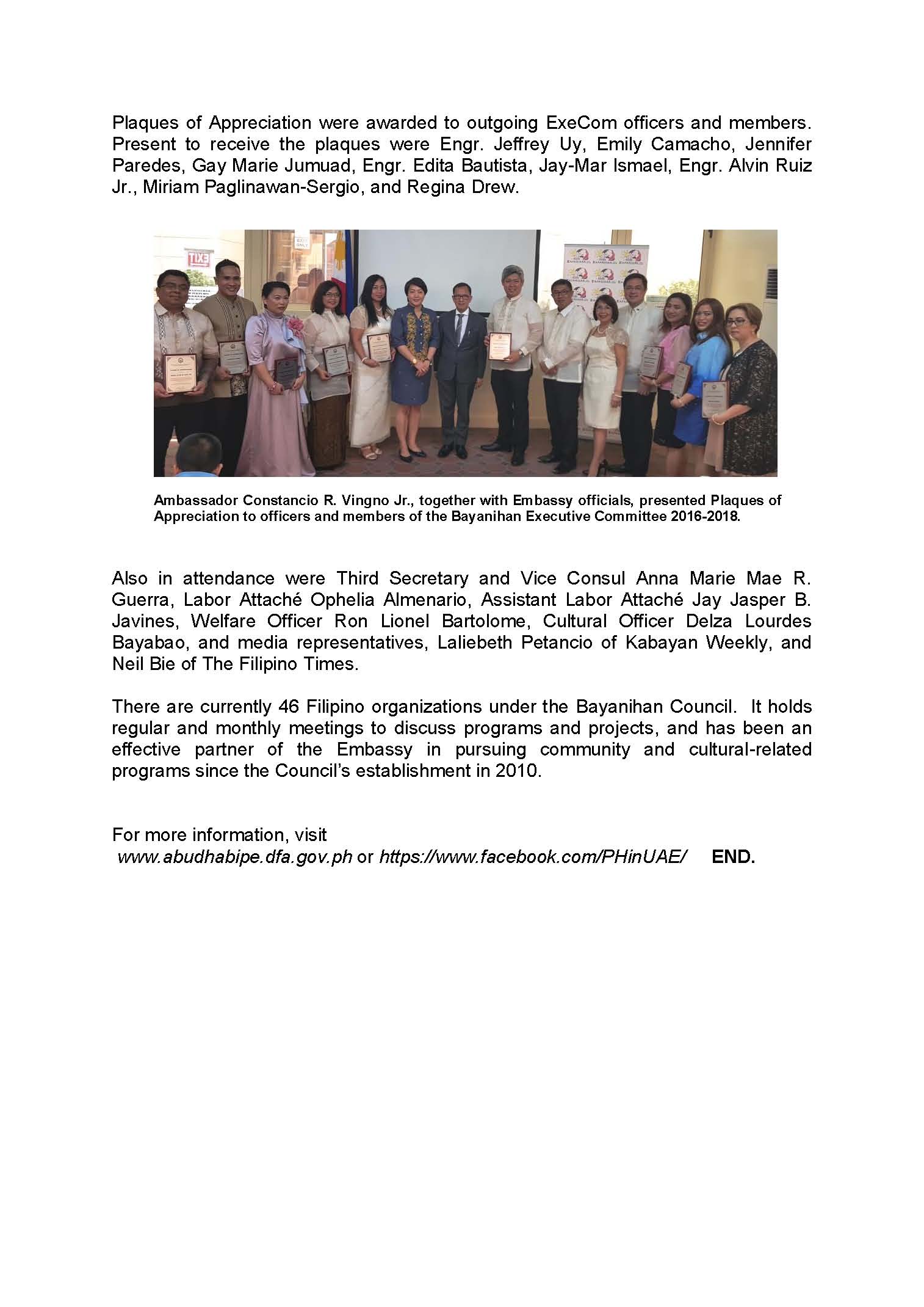 Press Release Bayanihan Council Induction 2018 Page 3