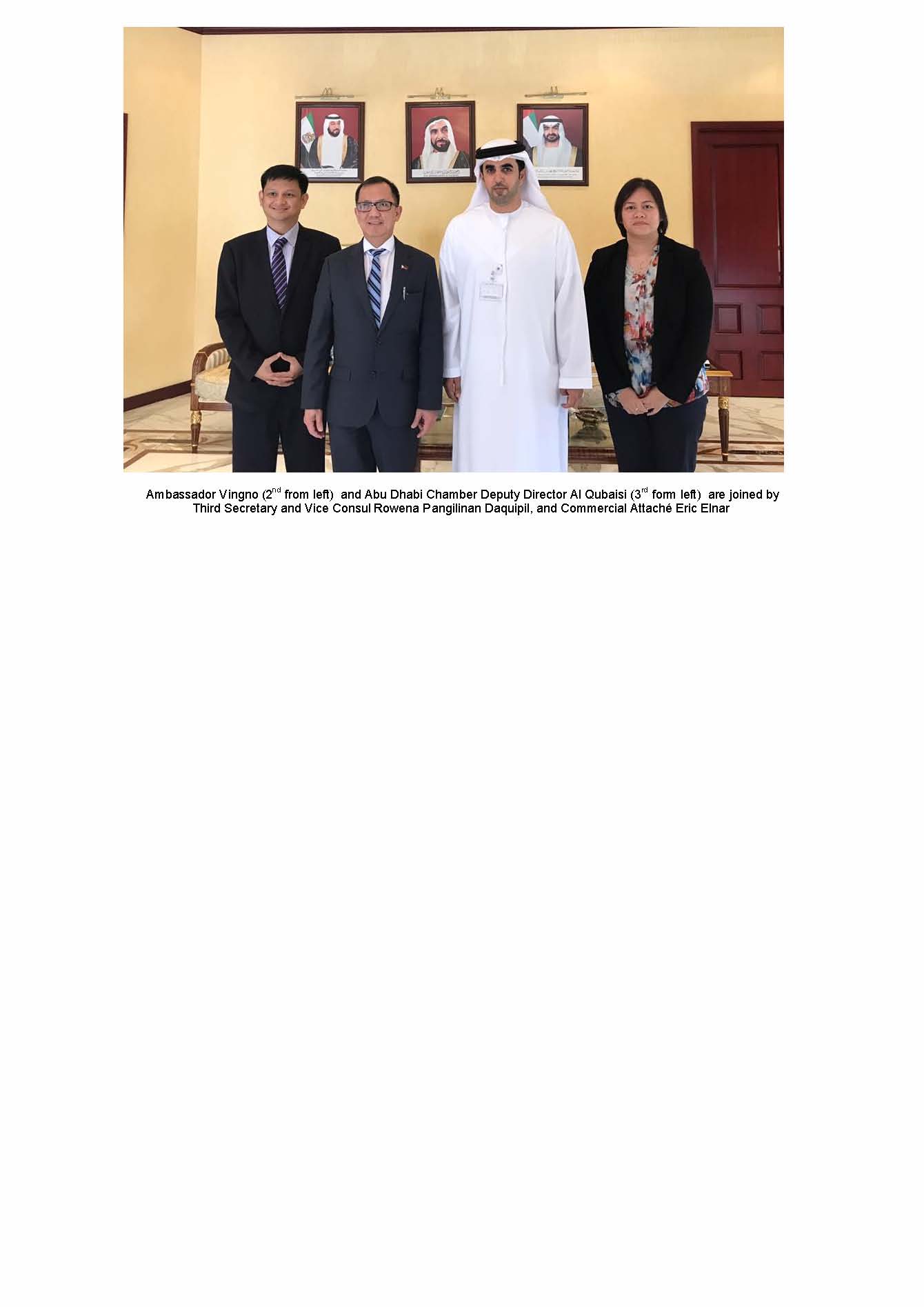 PRESS RELEASE PHL Ambasador Vingno meets with Abu Dhabi Chamber Deputy DG 17Aug2017 Page 2