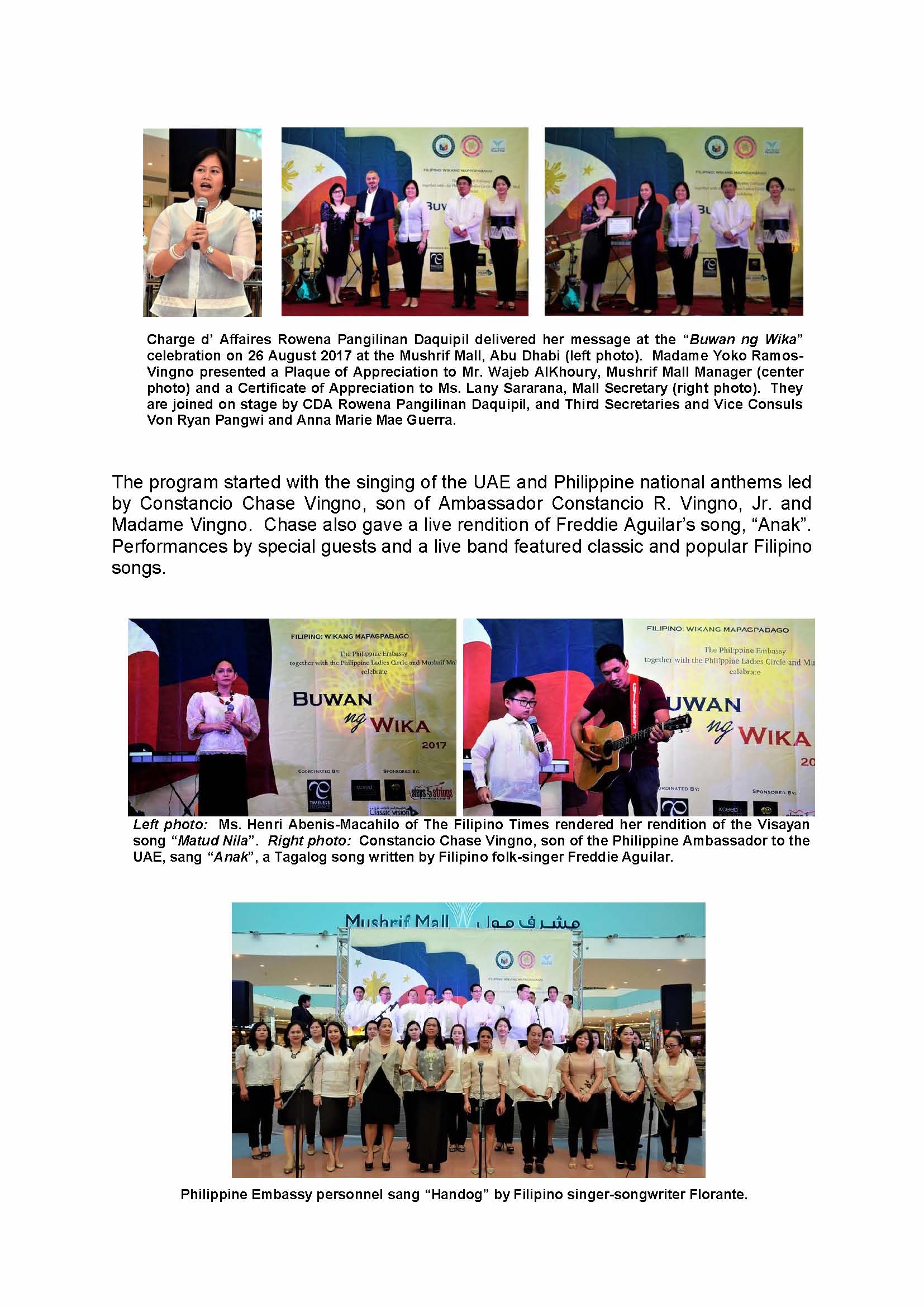 Press Release Buwan ng Wika at Mushrif Mall 170825 Page 2