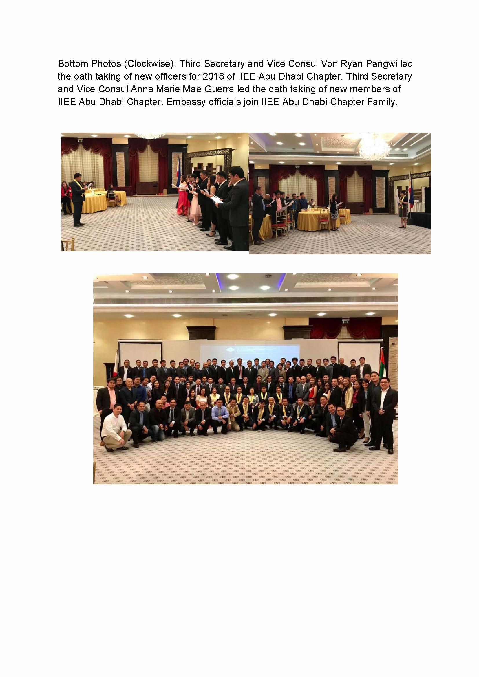 Photo Release PHL Ambassador keynotes Christmas Gala of IIEE Abu Dhabi Chapter 171130 Page 3