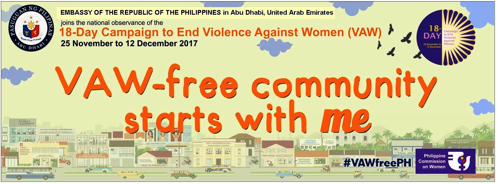 eBanner End Violence Against Women 2017