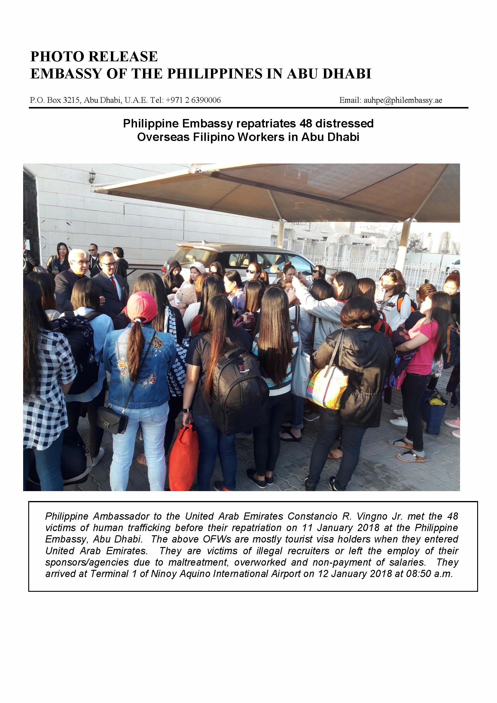 Photo Release 48 ofws