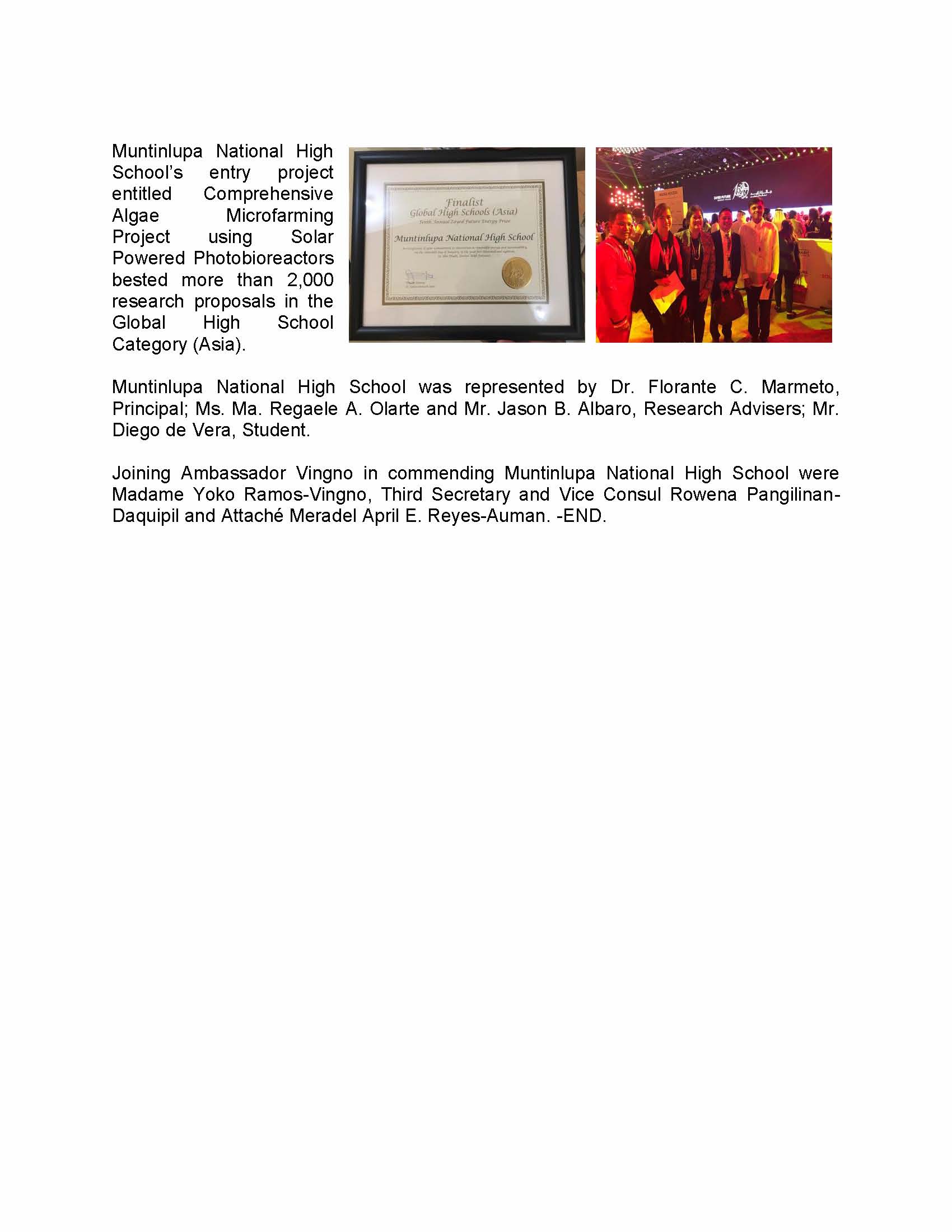 report on the opening ceremony of the adsw 2018 Page 2