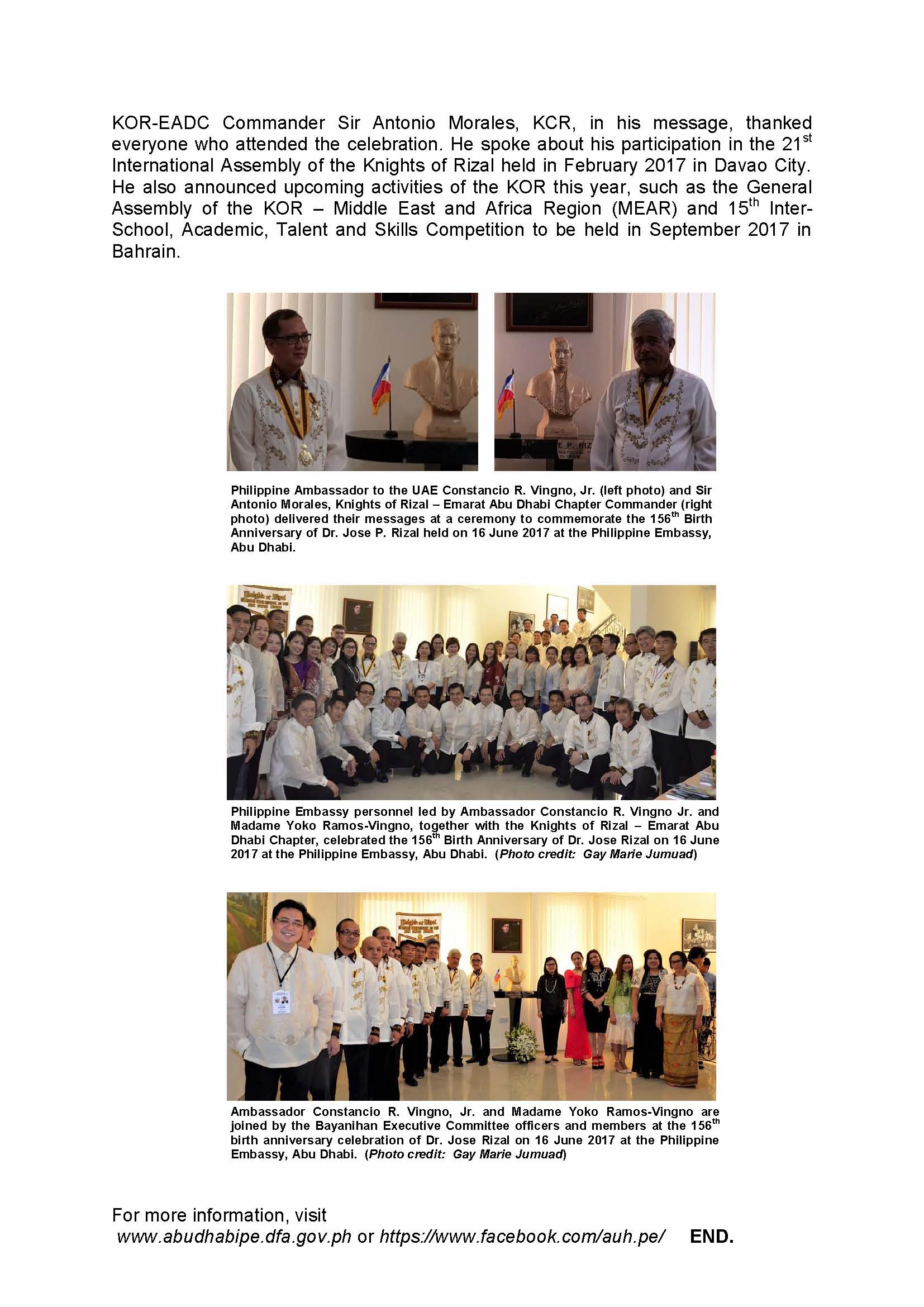 PR 156th Birth Anniv of Rizal 170616 Page 2