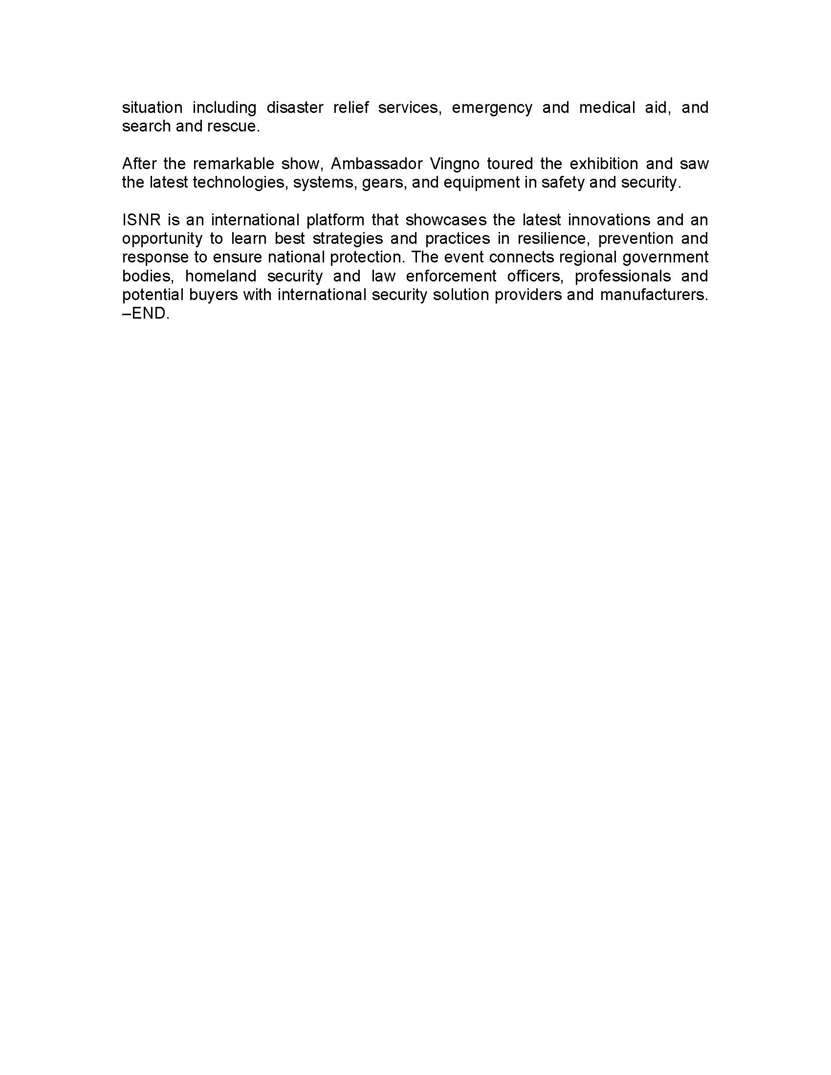 PR international exhibiton for national security and resilience Page 2