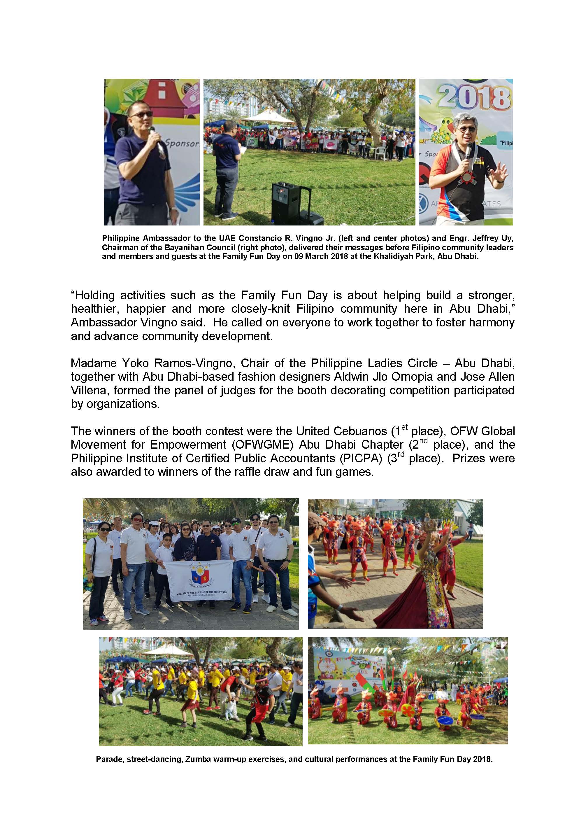 Press Release FilCom Family Fun Day 2018 Page 2