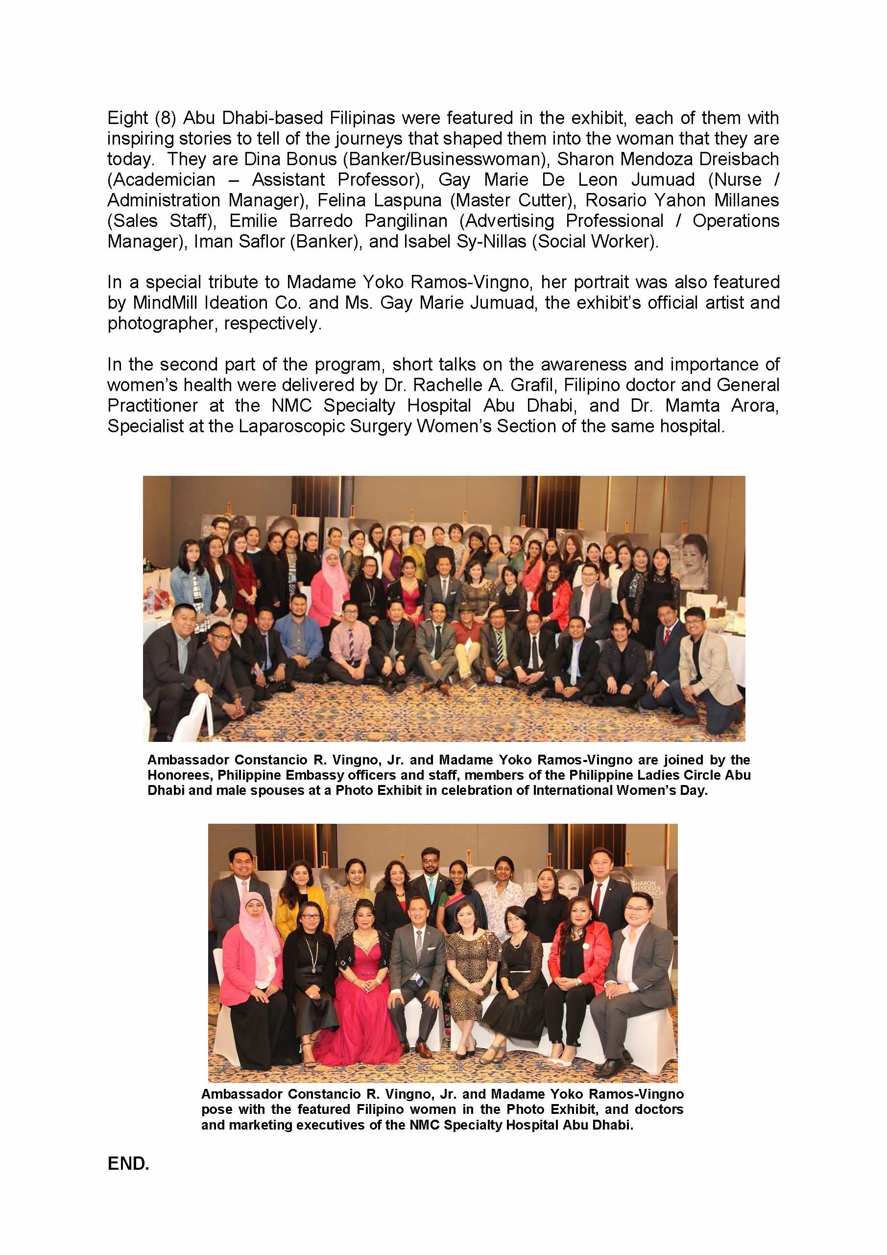 Press Release Photo Exhibit at Dusit Thani 170308b Page 2