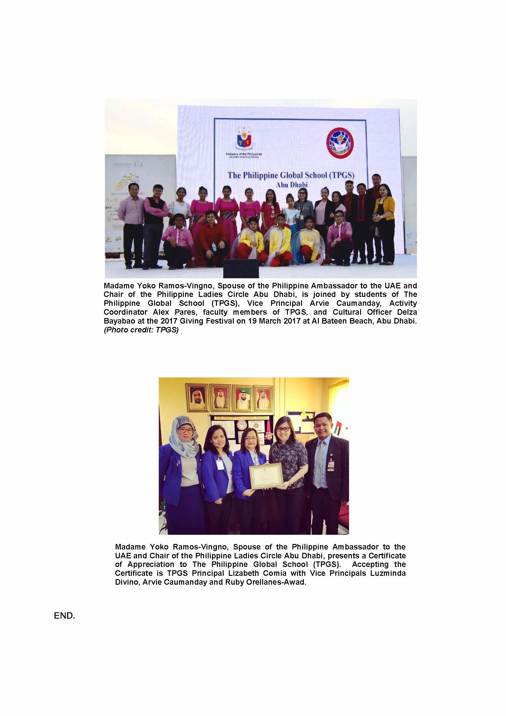 Press Release TPGS Abu Dhabi at GWU Festival 170319 Page 2
