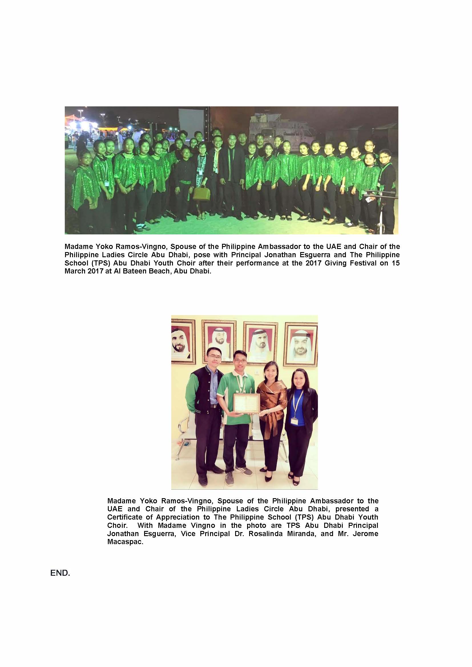 Press Release TPS Abu Dhabi at GWU Festival 170315 2 Page 2