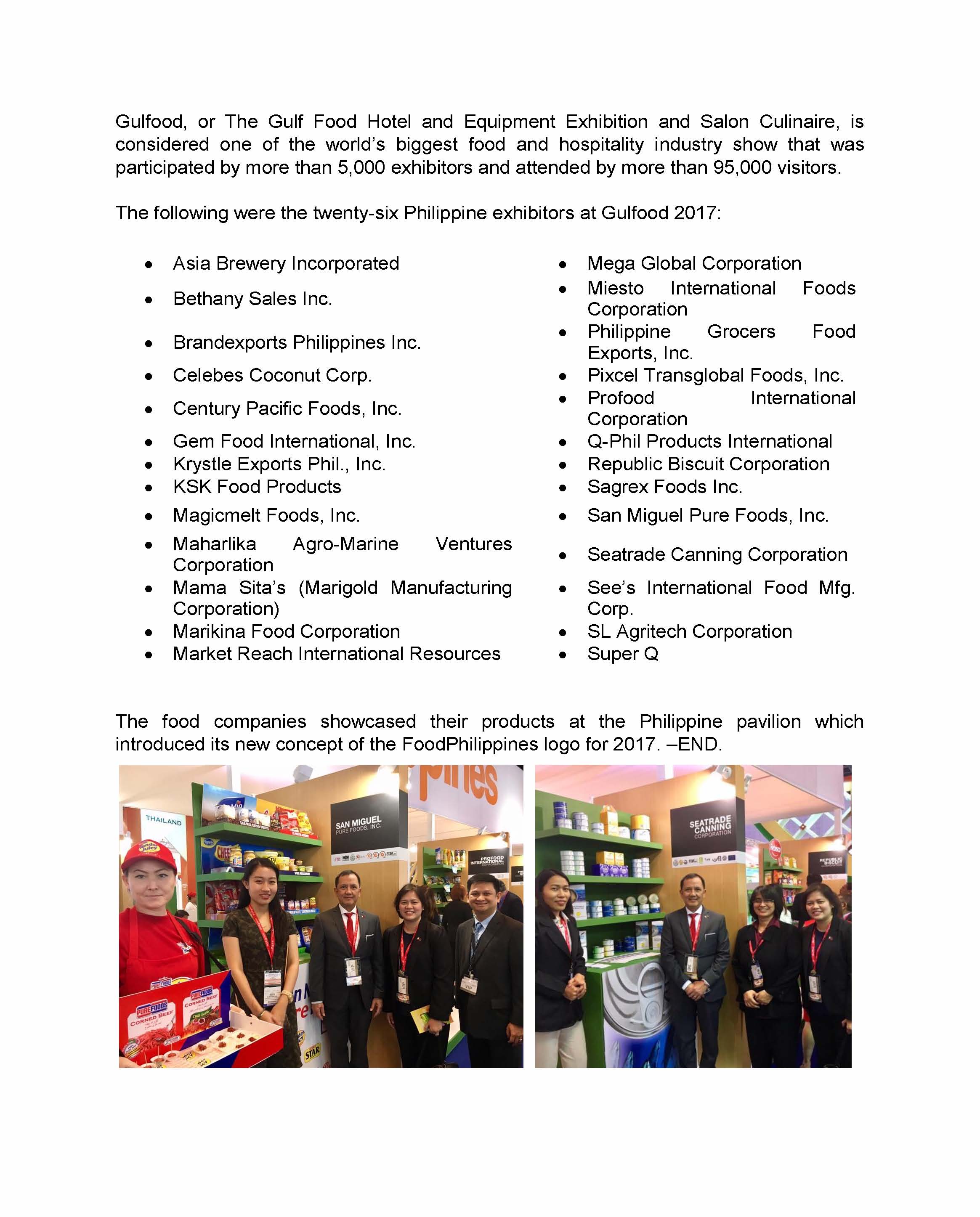 post attends gulfood 2017 2 Page 2