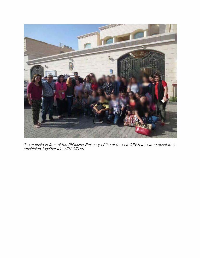 PR ATN Unit Repatriates 23 Distressed OFWs 170511 Page 3