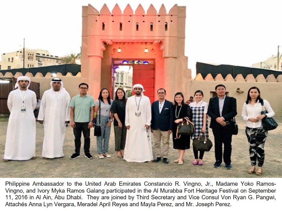 Al Murrab Fort Heritage Festival