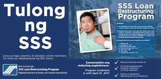 SSS Loan Restructuring