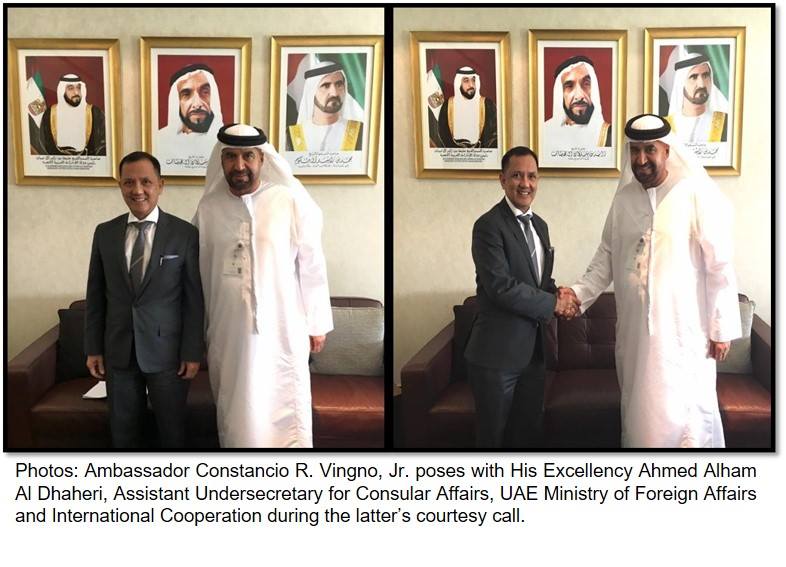 UAE Foreign Affairs Asec fo Consular Affairs