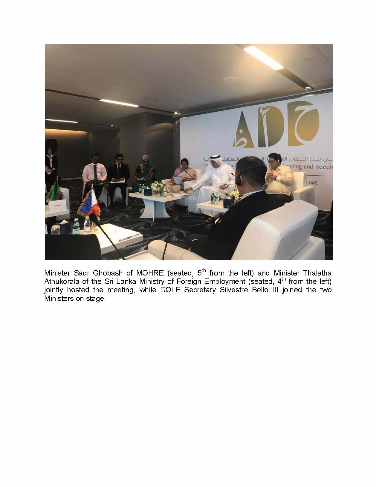 DFA Meeting of Ambassadors of Abu Dhabi Dialogue Member States 170917 Final Page 2