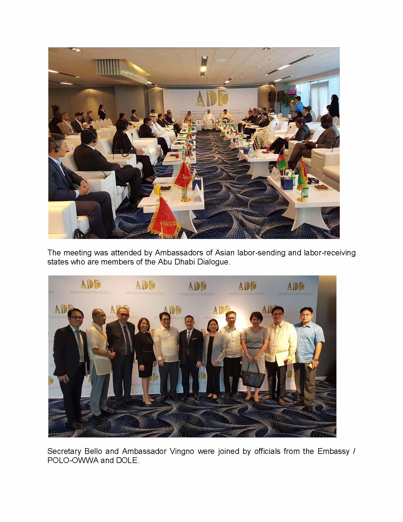 DFA Meeting of Ambassadors of Abu Dhabi Dialogue Member States 170917 Final Page 3
