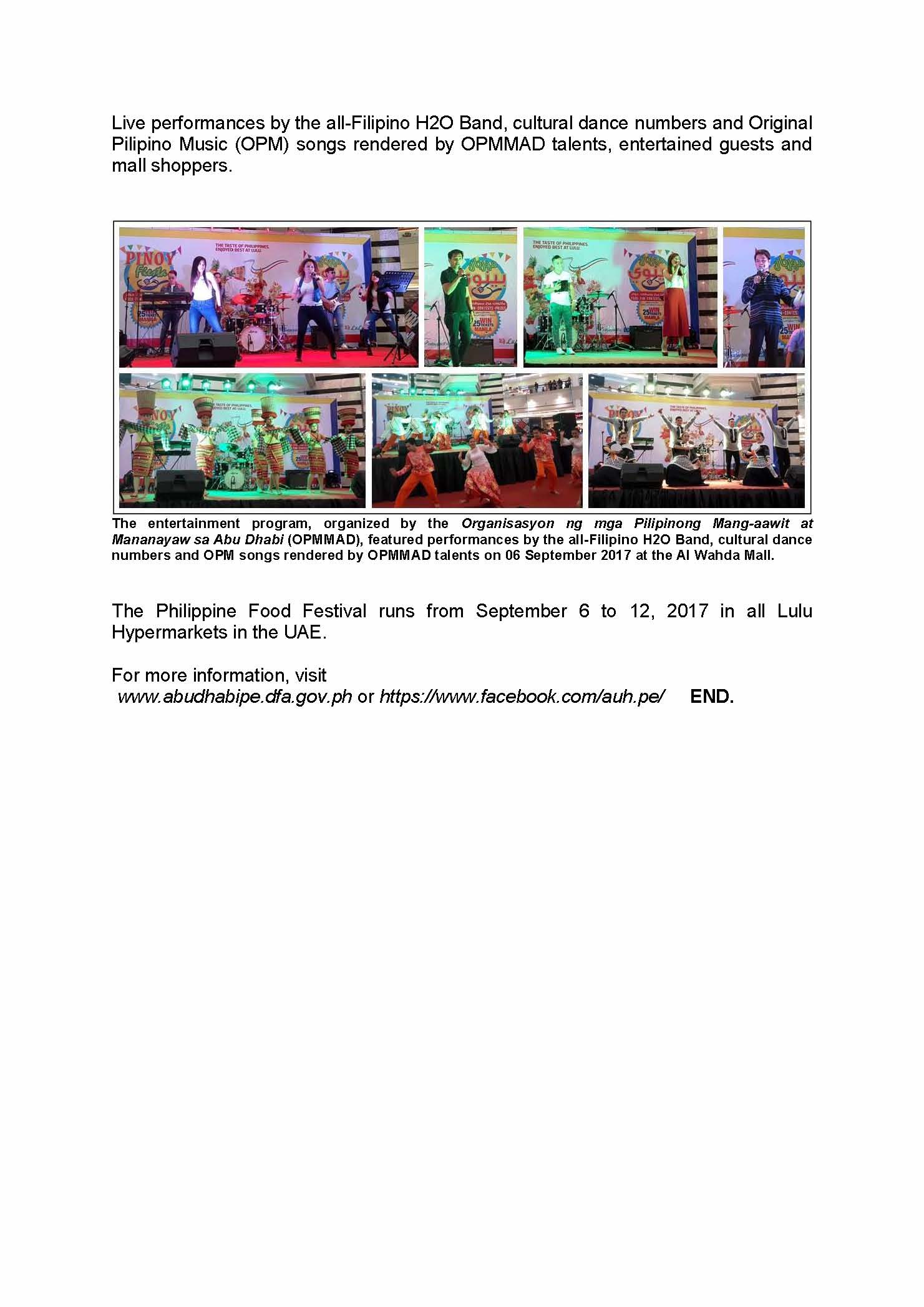 Press Release Philippine Food Festival 170906 Page 3