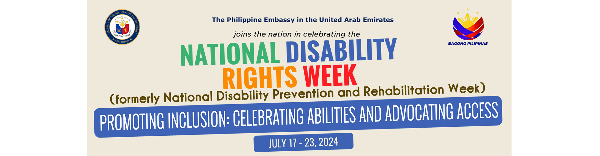 National Disability RIGHTS Week